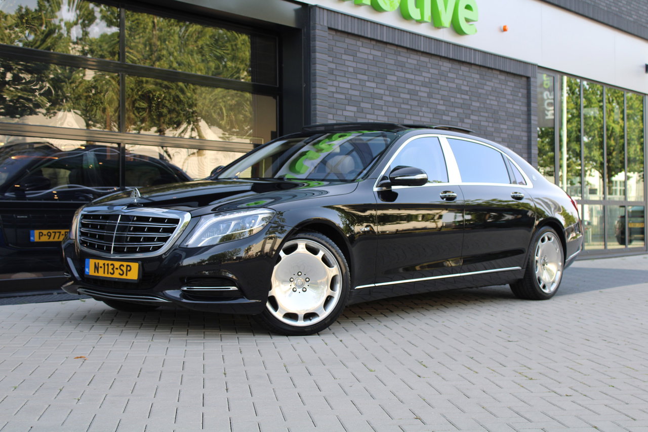 Mercedes-Benz S-Klasse