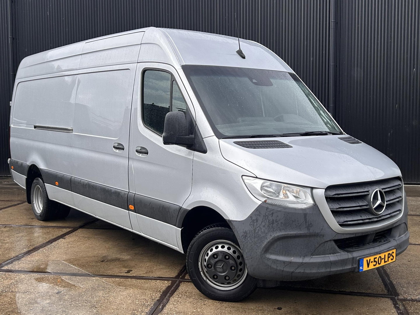 Mercedes-Benz Sprinter 519 V6 3.0 CDI L4H2 190PK DC | Laadruimte 4,4M | Dubbellucht