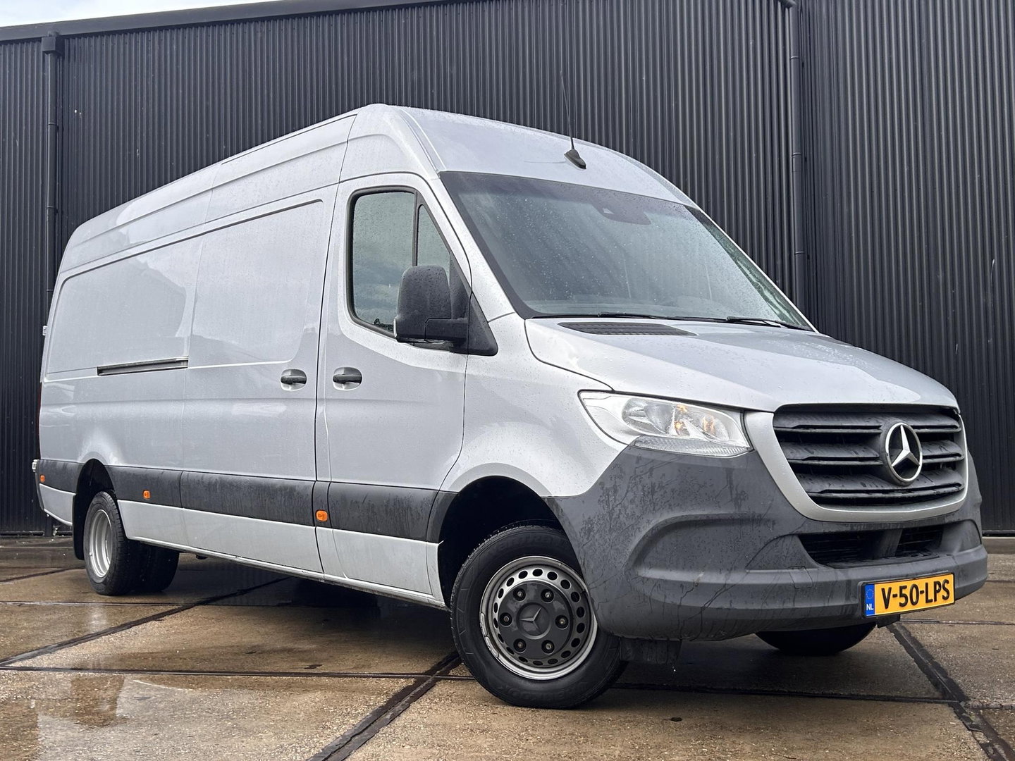 Mercedes-Benz Sprinter 519 V6 3.0 CDI L4H2 190PK DC | Laadruimte 4,4M | Dubbellucht