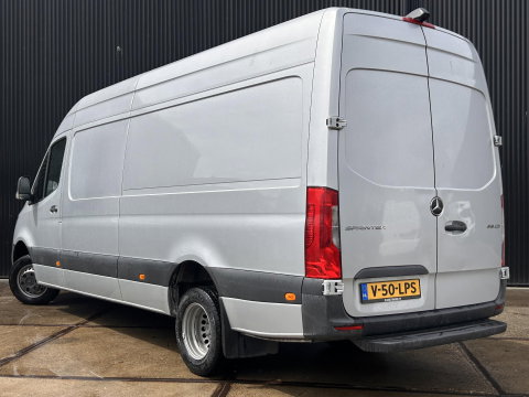 Mercedes-Benz Sprinter 519 V6 3.0 CDI L4H2 190PK DC | Laadruimte 4,4M | Dubbellucht