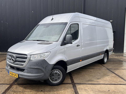 Mercedes-Benz Sprinter 519 V6 3.0 CDI L4H2 190PK DC | Laadruimte 4,4M | Dubbellucht