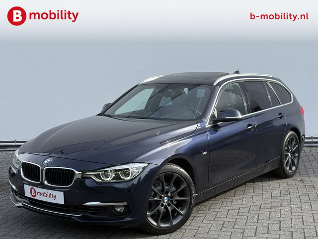 BMW 3 Serie - Touring 320i High Executive Luxury Trekhaak 1800kg Apple CarPlay Panoramadak | Hifi | Leer | Navigatie | Cruise Control