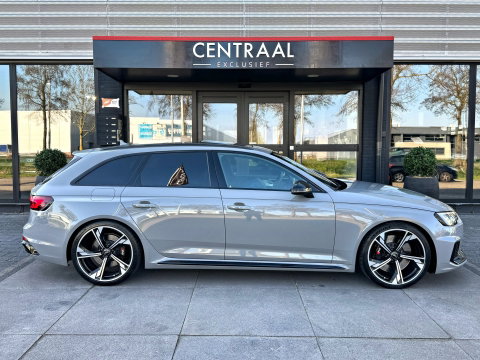 Audi RS4 Avant 2.9 TFSI Quattro 450PK|Pano|B&O|Massage|Head-Up|Memory|Camera|Leder|Keyless