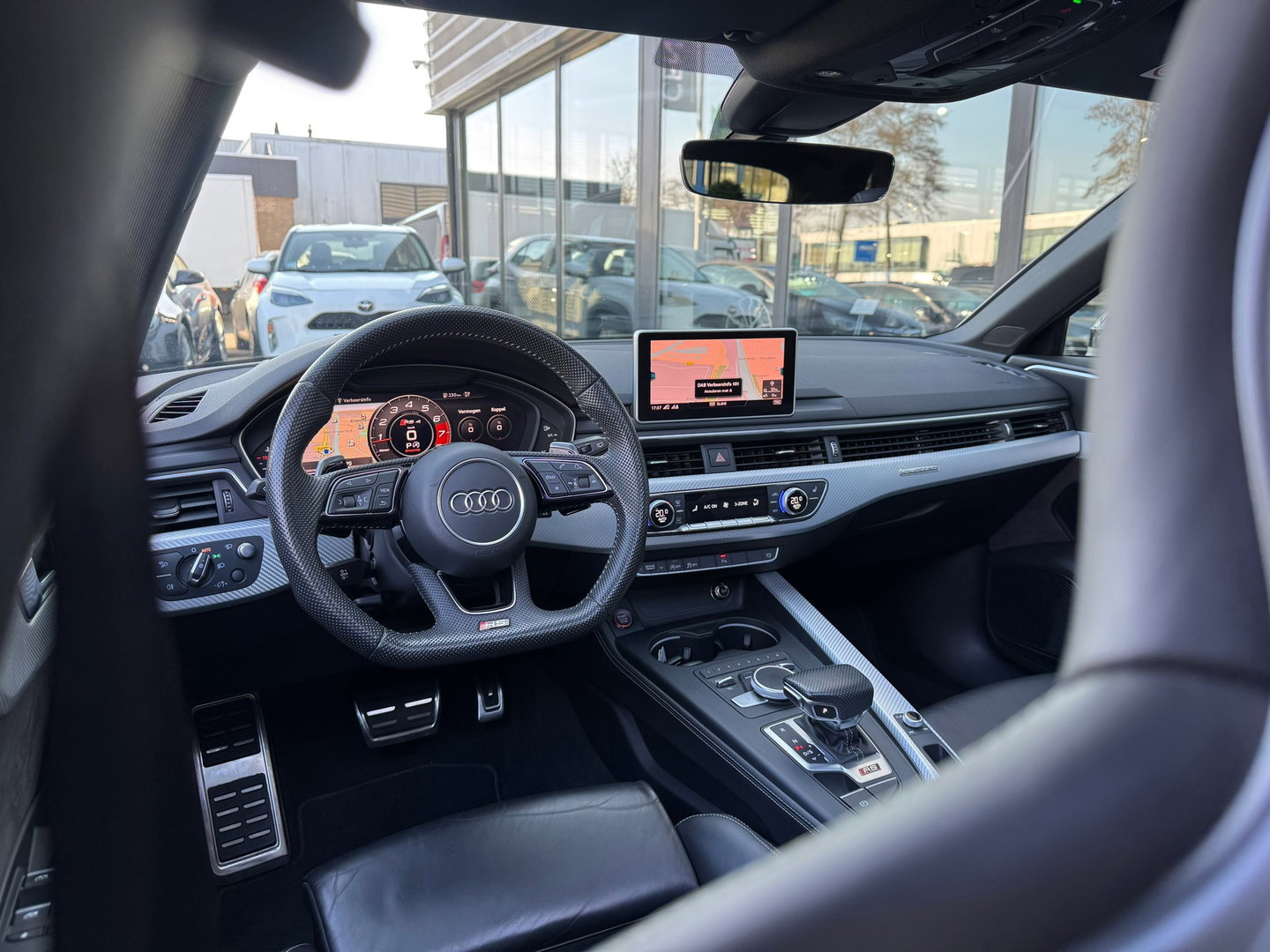 Audi RS4 Avant 2.9 TFSI Quattro 450PK|Pano|B&O|Massage|Head-Up|Memory|Camera|Leder|Keyless