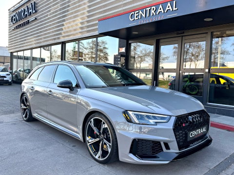 Audi RS4 Avant 2.9 TFSI Quattro 450PK|Pano|B&O|Massage|Head-Up|Memory|Camera|Leder|Keyless