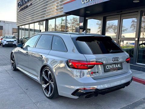 Audi RS4 Avant 2.9 TFSI Quattro 450PK|Pano|B&O|Massage|Head-Up|Memory|Camera|Leder|Keyless