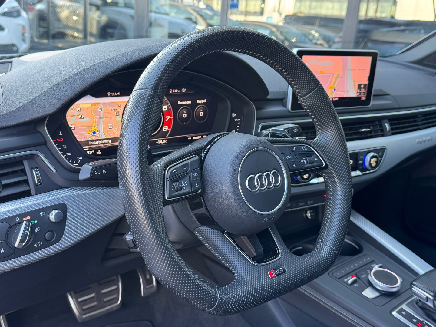Audi RS4 Avant 2.9 TFSI Quattro 450PK|Pano|B&O|Massage|Head-Up|Memory|Camera|Leder|Keyless