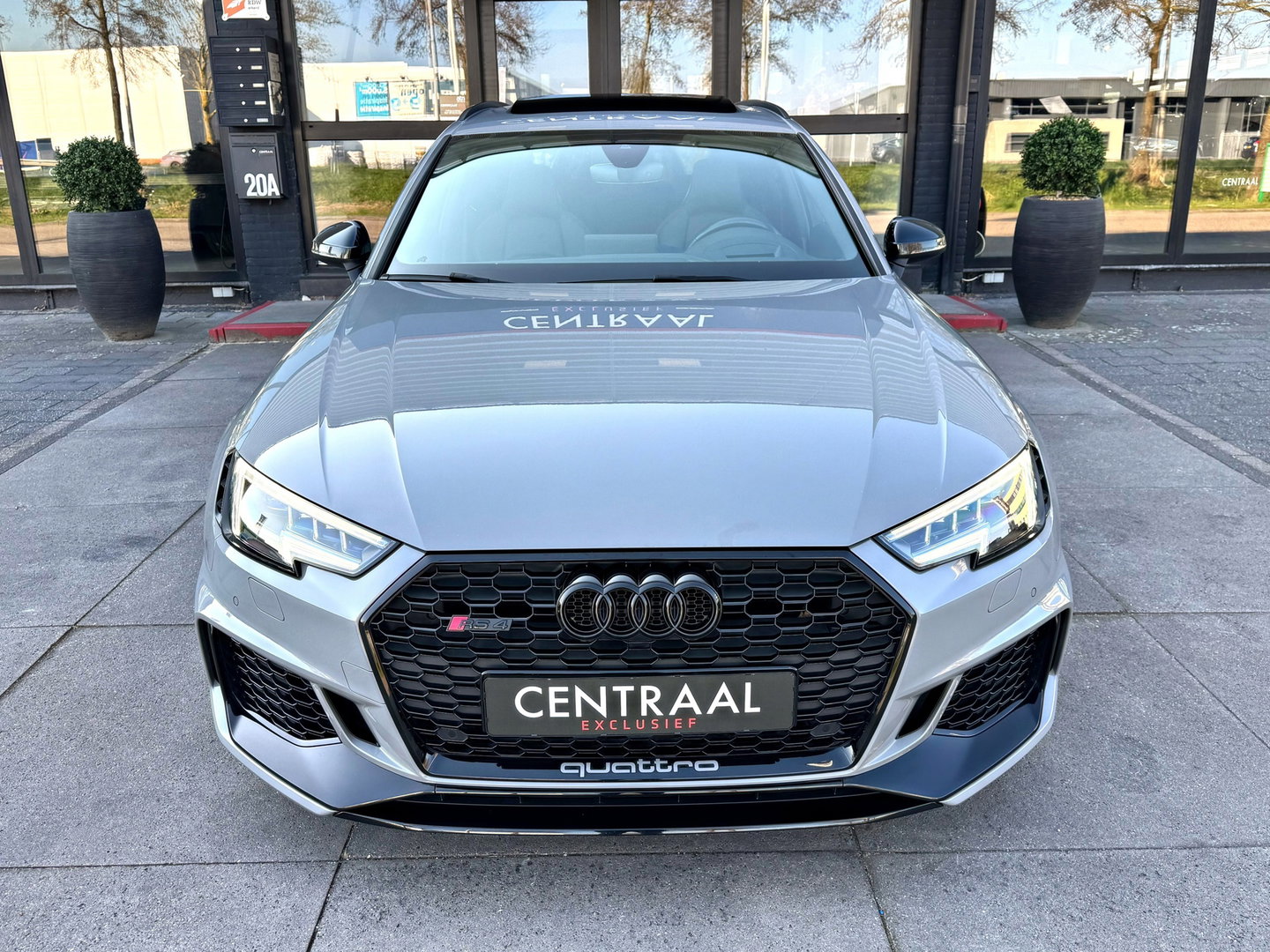 Audi RS4 Avant 2.9 TFSI Quattro 450PK|Pano|B&O|Massage|Head-Up|Memory|Camera|Leder|Keyless