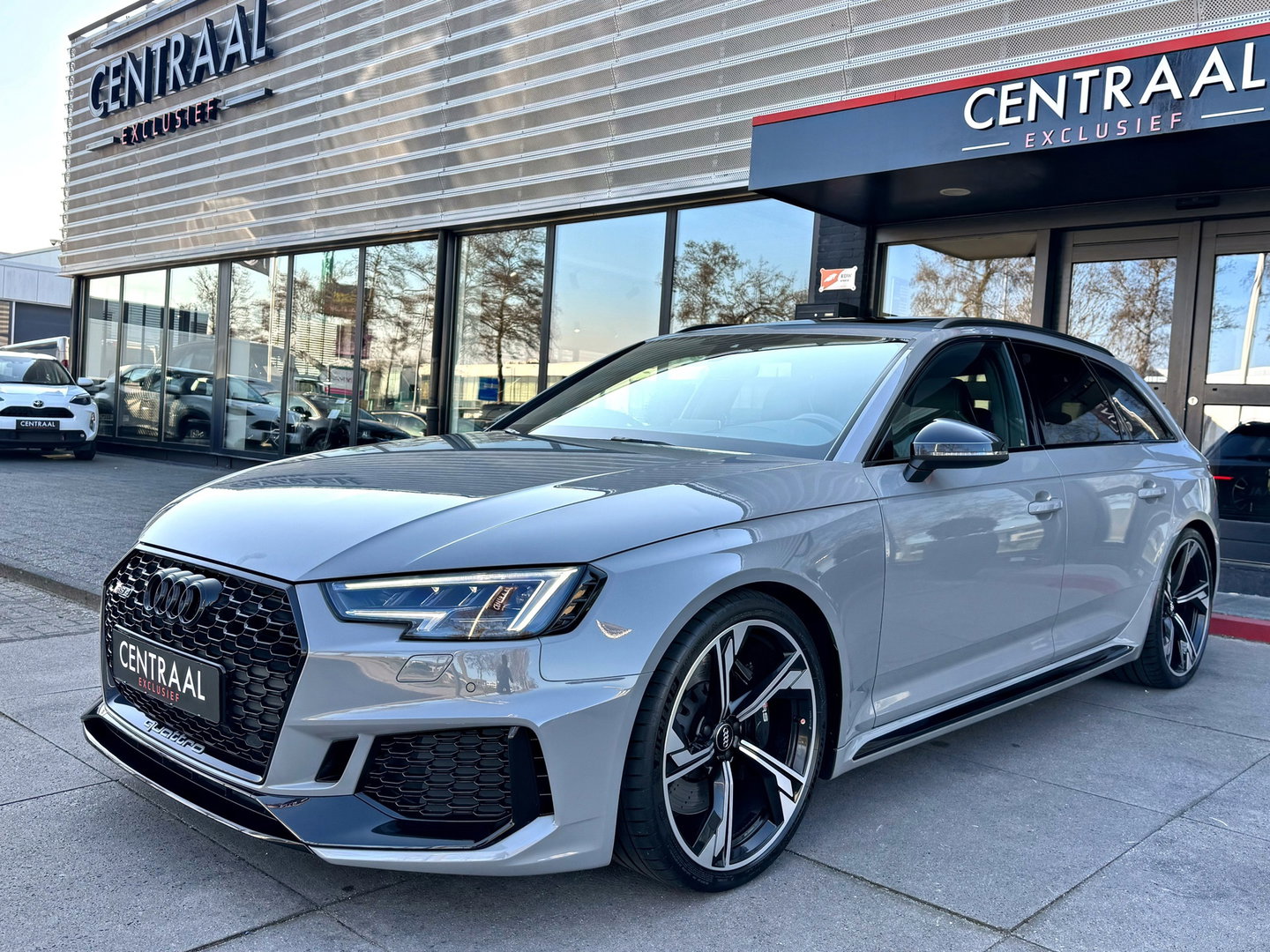 Audi RS4 Avant 2.9 TFSI Quattro 450PK|Pano|B&O|Massage|Head-Up|Memory|Camera|Leder|Keyless