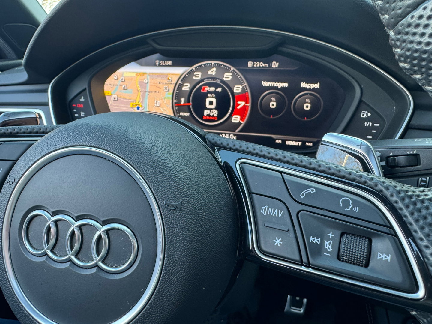 Audi RS4 Avant 2.9 TFSI Quattro 450PK|Pano|B&O|Massage|Head-Up|Memory|Camera|Leder|Keyless