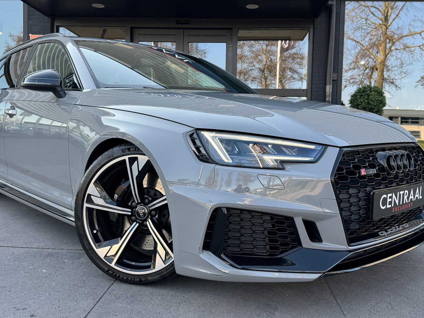 Audi RS4 Avant 2.9 TFSI Quattro 450PK|Pano|B&O|Massage|Head-Up|Memory|Camera|Leder|Keyless