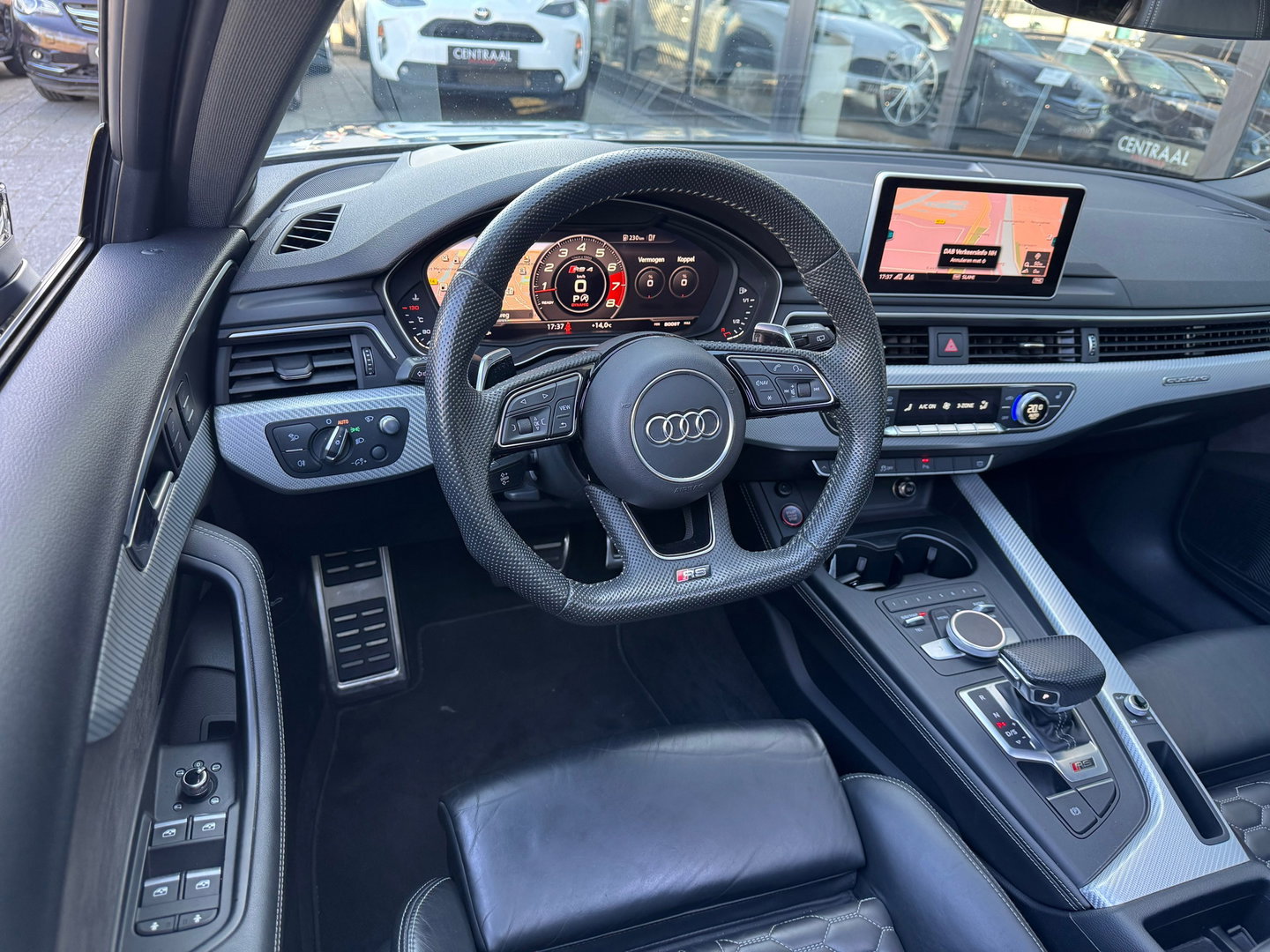 Audi RS4 Avant 2.9 TFSI Quattro 450PK|Pano|B&O|Massage|Head-Up|Memory|Camera|Leder|Keyless