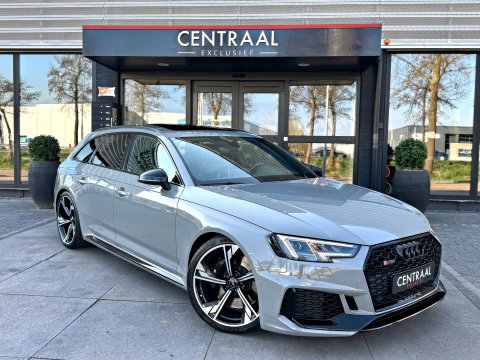 Audi RS4 Avant 2.9 TFSI Quattro 450PK|Pano|B&O|Massage|Head-Up|Memory|Camera|Leder|Keyless