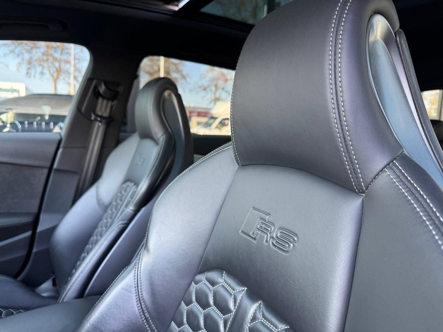 Audi RS4 Avant 2.9 TFSI Quattro 450PK|Pano|B&O|Massage|Head-Up|Memory|Camera|Leder|Keyless