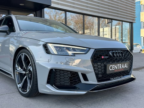 Audi RS4 Avant 2.9 TFSI Quattro 450PK|Pano|B&O|Massage|Head-Up|Memory|Camera|Leder|Keyless
