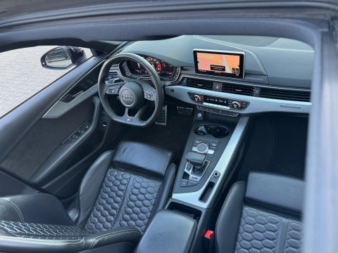 Audi RS4 Avant 2.9 TFSI Quattro 450PK|Pano|B&O|Massage|Head-Up|Memory|Camera|Leder|Keyless