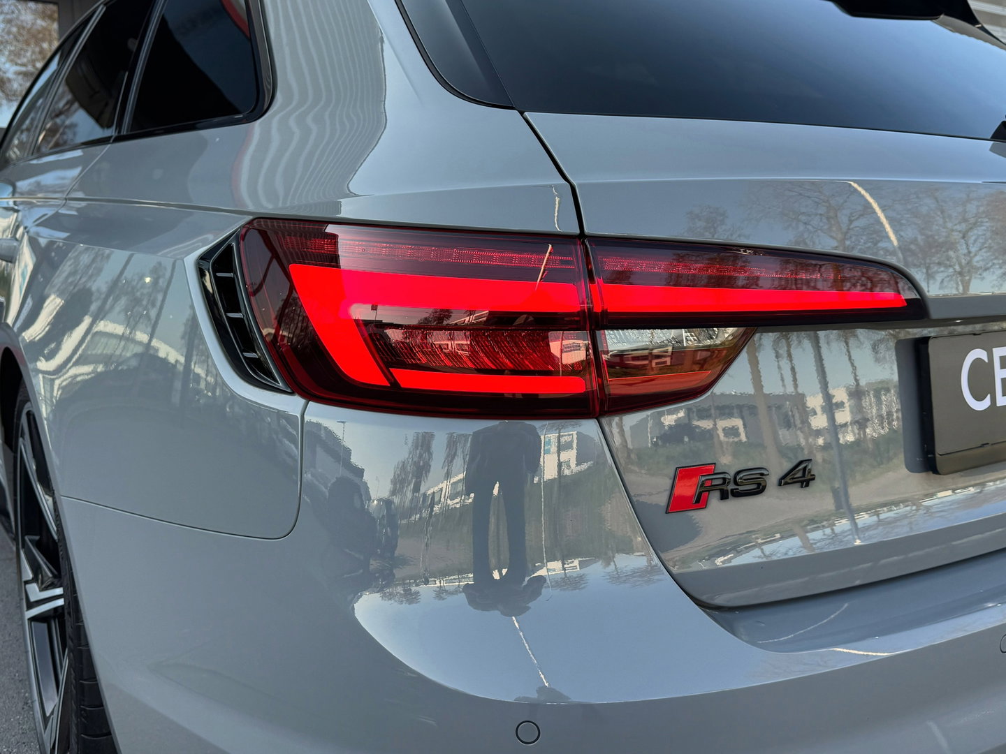 Audi RS4 Avant 2.9 TFSI Quattro 450PK|Pano|B&O|Massage|Head-Up|Memory|Camera|Leder|Keyless