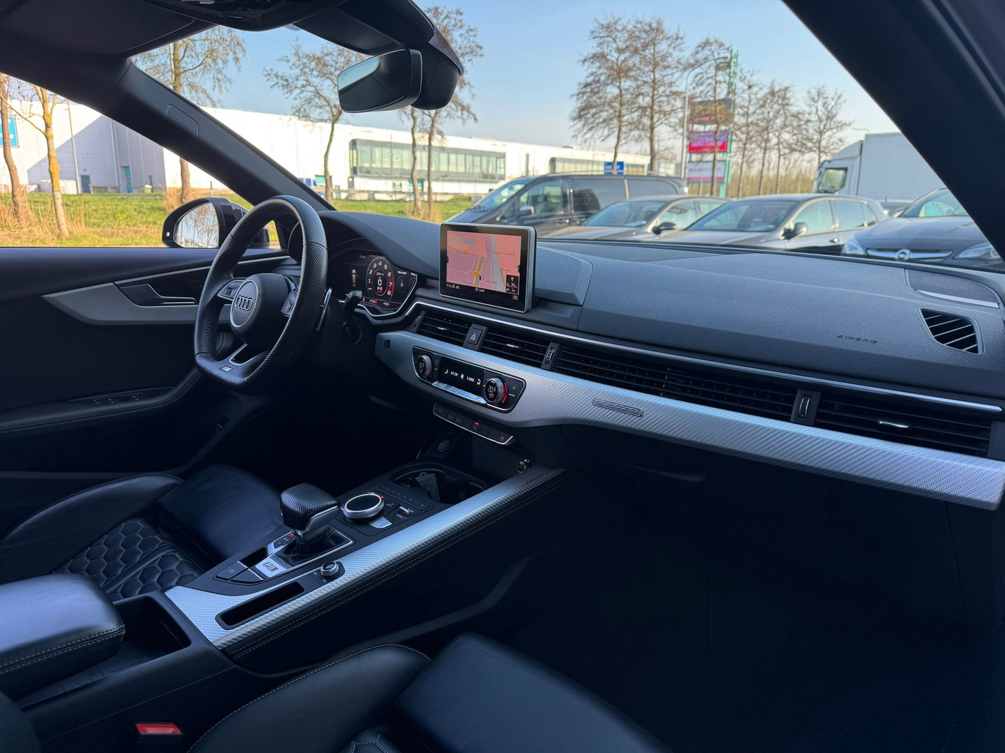 Audi RS4 Avant 2.9 TFSI Quattro 450PK|Pano|B&O|Massage|Head-Up|Memory|Camera|Leder|Keyless