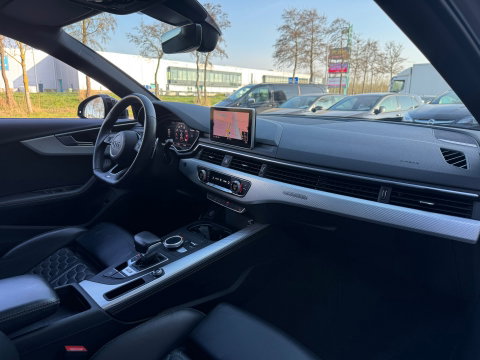 Audi RS4 Avant 2.9 TFSI Quattro 450PK|Pano|B&O|Massage|Head-Up|Memory|Camera|Leder|Keyless