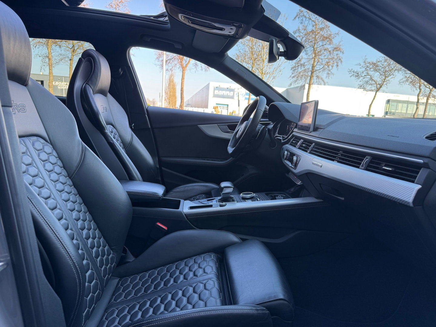 Audi RS4 Avant 2.9 TFSI Quattro 450PK|Pano|B&O|Massage|Head-Up|Memory|Camera|Leder|Keyless