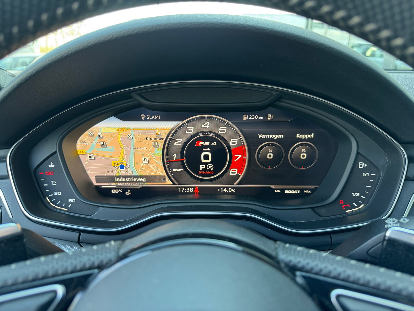 Audi RS4 Avant 2.9 TFSI Quattro 450PK|Pano|B&O|Massage|Head-Up|Memory|Camera|Leder|Keyless