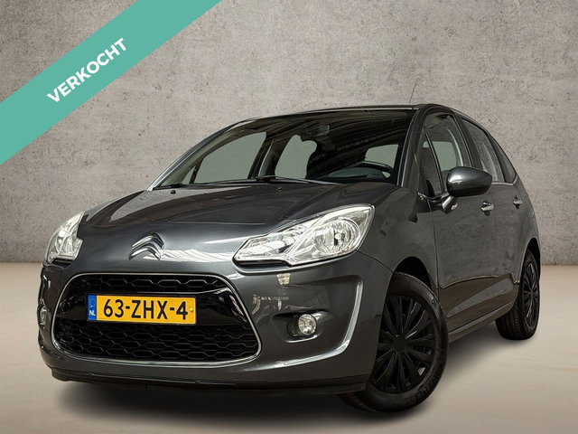 Citroën C3 - 1.2 VTi Sport (CLIMATE, LOGISCH NAP, SPORTSTOELEN, PARKEERSENSOREN, TREKHAAK, CRUISE, NIEUWSTAAT)