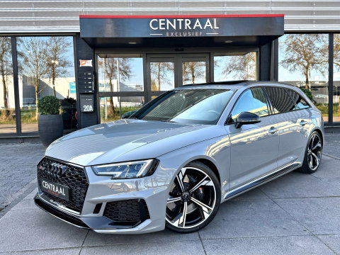 Audi RS4 Avant 2.9 TFSI Quattro 450PK|Pano|B&O|Massage|Head-Up|Memory|Camera|Leder|Keyless