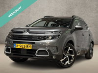 Citroën C5 Aircross - 1.2 PureTech Sport Automaat (PANORAMADAK, APPLE CARPLAY, GROOT NAVI, 360 CAMERA, LEDER, SPORTSTOELEN, ADAPTIVE CRUISE, GETINT GLAS, NIEUWSTAAT)