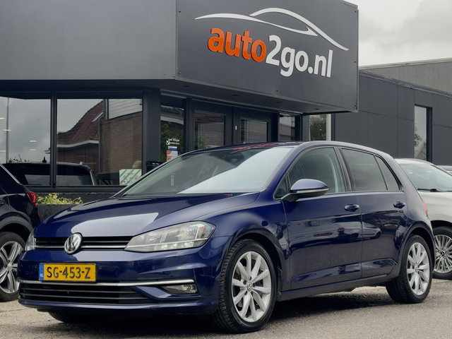 Volkswagen Golf - 7.5 1.0 TSI COMFORTLINE. NAVI AIRCO APPLE-CARPLAY LED LMV PDC
