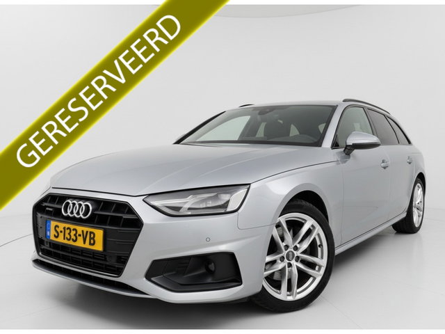 Audi A4 - Avant 40 TFSI 190PK S-TRONIC LAUNCH EDITION SPORT LEDER/NAVI/TREKHAAK