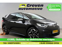 Volkswagen ID.3 - First Plus 58 kWh | Snelladen | SOH 92% | IQ Lights | Sfeer | Camera | Trekhaak | Carplay