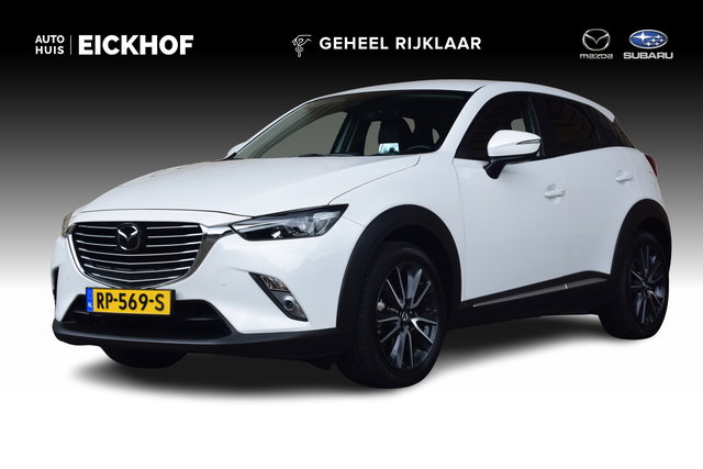 Mazda CX-3 - 2.0 SkyActiv-G 150 GT-M 4WD - Apple Carplay/Android Auto - Dealer onderhouden - Trekhaak