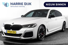 BMW 5 Serie - 545e xDrive 587 PK High Executive M Sport | Maxton-Pakket | Speciaal uitlaatsyst. | Harmon/Kardon | Dig. Cockpit | Cruise | Stoel-+Stuurverw. | Camera | PDC | NAV+App. Connect | Auto. Airco | LM 20" |