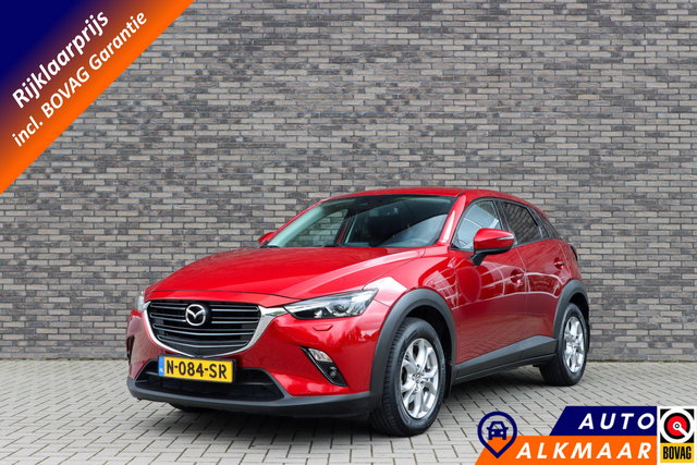 Mazda CX-3 - 2.0 SkyActiv-G 120 TS+ | Navigatie | Rijklaarprijs - incl.garantie