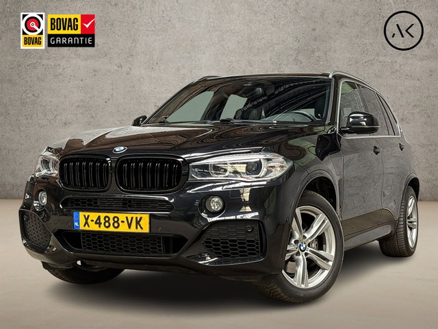 BMW X5 - xDrive40e iPerformance M-Sport High Executive 313Pk Automaat (PANORAMADAK, M STUUR, LUCHTVERING, COMFORTSTOELEN, GROOT NAVI, MEMORY SEATS, DEALER ONDERHOUDEN, SFEERVERLICHTING, ELEK ACHTERKLEP, NIEUWSTAAT)