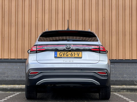 Volkswagen Taigo 1.5 TSI R-Line Business | IQ Light | Achteruitrijcamera | Apple Carplay | ACC | Stoelverwarming | Parkeersensoren | Android Auto |