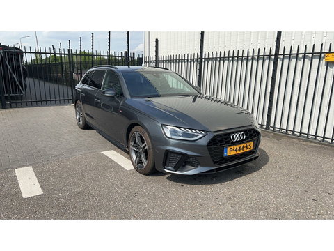 Audi A4 Avant 35 TFSI S edition Competition "Origineel NL!" Automaat! 2X S-Line Full-LED Stoelverwarming Apple-Carplay Virtual