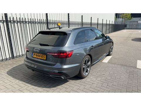 Audi A4 Avant 35 TFSI S edition Competition "Origineel NL!" Automaat! 2X S-Line Full-LED Stoelverwarming Apple-Carplay Virtual