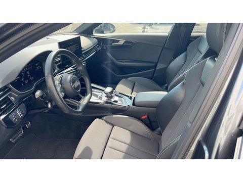 Audi A4 Avant 35 TFSI S edition Competition "Origineel NL!" Automaat! 2X S-Line Full-LED Stoelverwarming Apple-Carplay Virtual