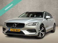 Volvo V60 - 2.0 B3 Sport 177Pk Automaat (APPLE CARPLAY, GROOT NAVI, GETINT GLAS, TREKHAAK, GETINT GLAS, CAMERA, SPORTSTOELEN, ADAPTIVE CRUISE, LED KOPLAMPEN, NIEUWSTAAT)