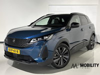 Peugeot 3008 - 1.6 PHEV HYbrid 225 GT|Black Pack|19''|360 CAM|FOCAL|Carplay|Navi|PDC|ACC|Side assist|Lane Assist|