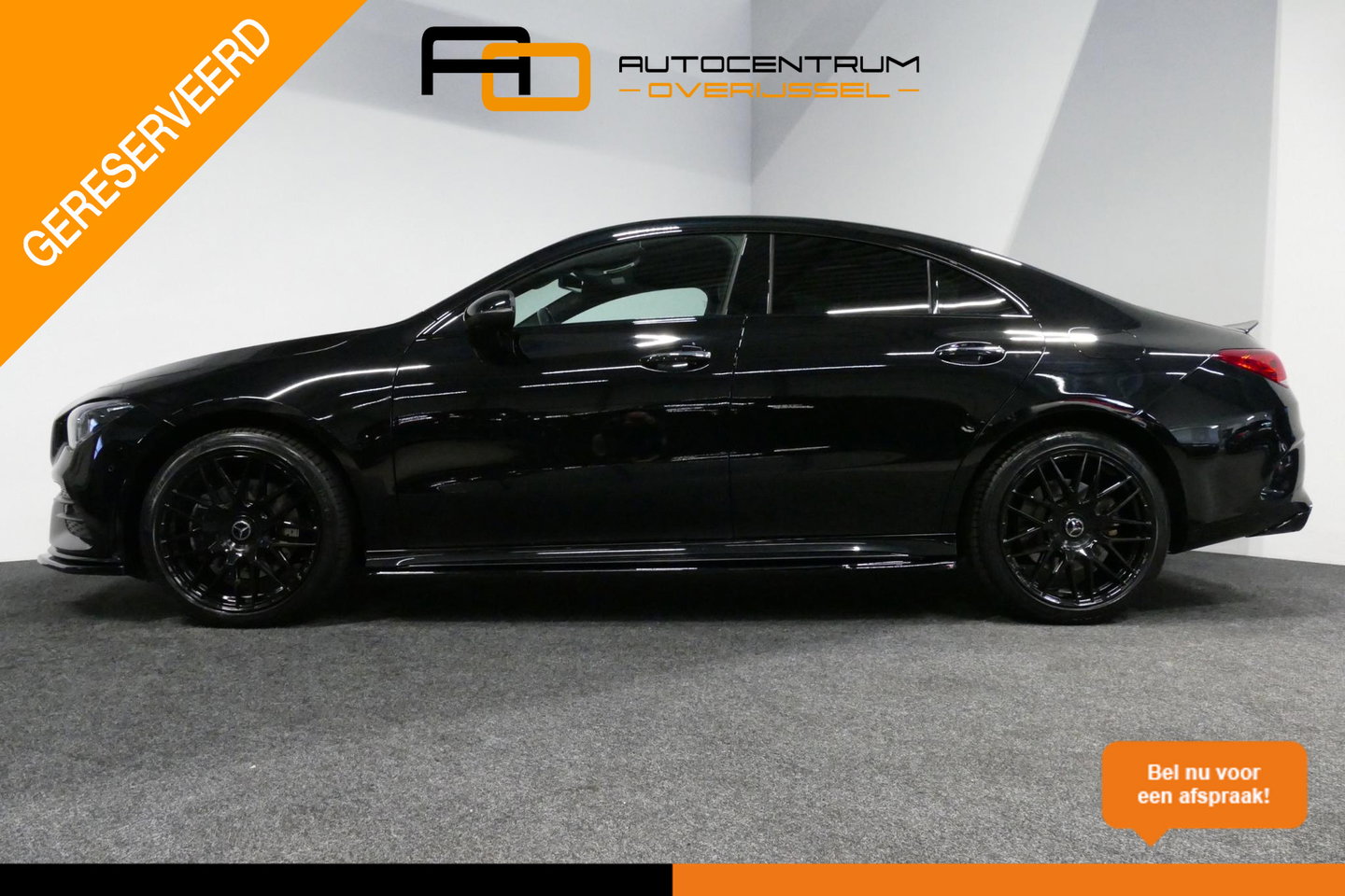 Mercedes-Benz CLA 250 e AMG Line / CLA45 AMG diffuser / Panamericana Grille / Elektr. verstelbare voorstoelen + memory / Multibeam LED / Ambienteverlichting / Apple Carplay - Android Auto / Stoelverwarming /Rondomzichtcamera / Grootlicht assistent / Keyless / Achteruitrijc