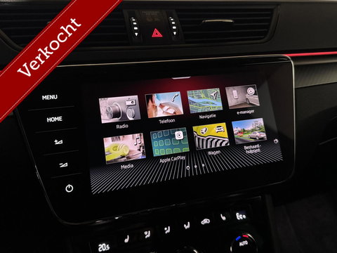Škoda Superb Combi 1.4 TSI iV Sportline Pano Canton Camera Trekh.