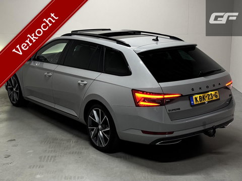 Škoda Superb Combi 1.4 TSI iV Sportline Pano Canton Camera Trekh.