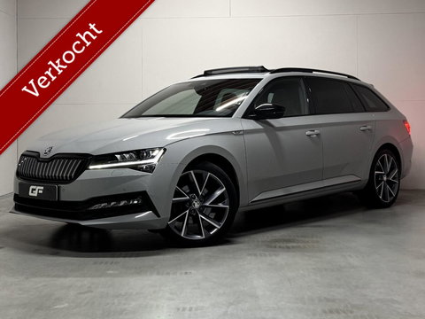 Škoda Superb Combi 1.4 TSI iV Sportline Pano Canton Camera Trekh.