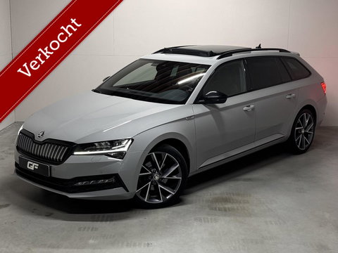 Škoda Superb Combi 1.4 TSI iV Sportline Pano Canton Camera Trekh.