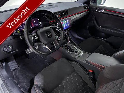 Škoda Superb Combi 1.4 TSI iV Sportline Pano Canton Camera Trekh.