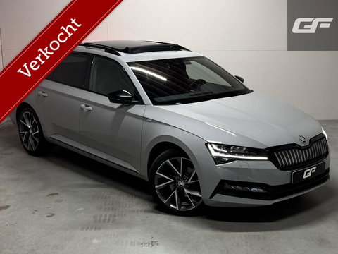 Škoda Superb Combi 1.4 TSI iV Sportline Pano Canton Camera Trekh.