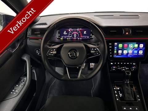 Škoda Superb Combi 1.4 TSI iV Sportline Pano Canton Camera Trekh.