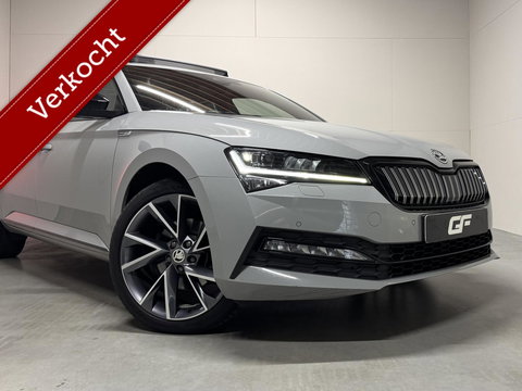 Škoda Superb Combi 1.4 TSI iV Sportline Pano Canton Camera Trekh.